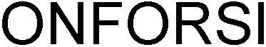 Onforsi Device mark 2860325 Trademark