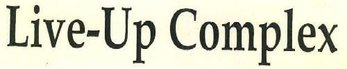 Live- Up Complex Device mark 2656930 Trademark