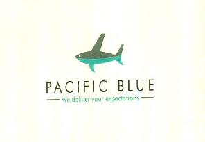 Pacific Blue (device Of Aeroplane) Device mark 2930133 Trademark