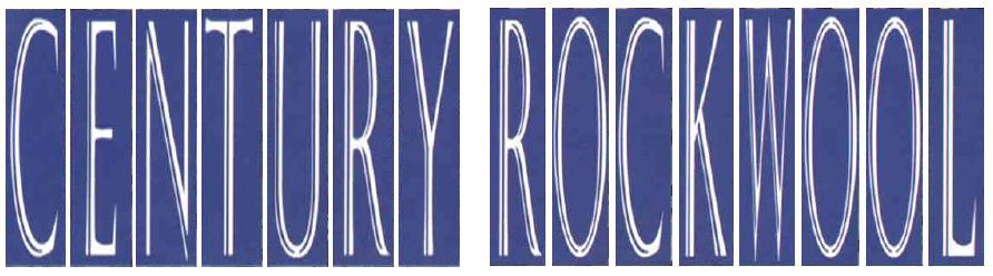 Century Rockwool Device mark 2118734 Trademark