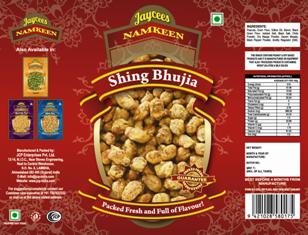 Jaycees Shing Bhujia Device mark 2590364 Trademark