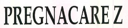 Pregnacare Z Device mark 2779724 Trademark
