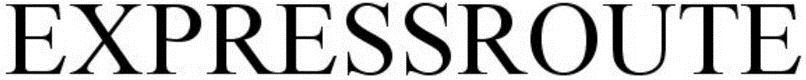Expressroute Device mark 2695331 Trademark