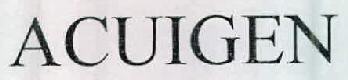 Acuigen Device mark 2366504 Trademark