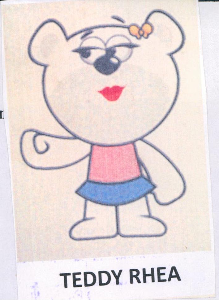Teddy Rhea Device mark 2107341 Trademark