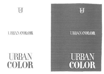 Urban Color (label) Device mark 2806946 Trademark