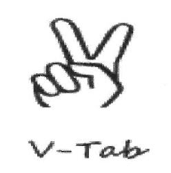 V-tab (device) Device mark 2605211 Trademark