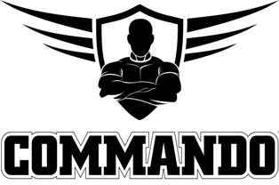 Commando With Logo Device mark 2853786 Trademark