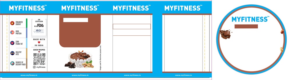 Myfitness (trade Dress/label) Device mark 6573307 Trademark
