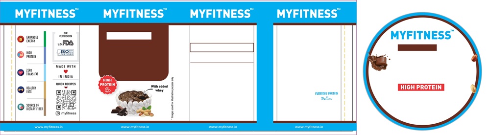 Myfitness (trade Dress/label) Device mark 6573309 Trademark