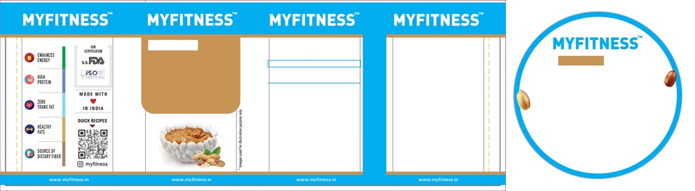 Myfitness (trade Dress/label) Device mark 6573310 Trademark