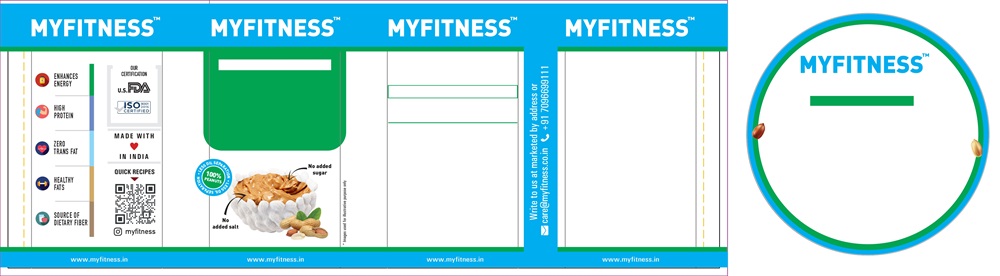 Myfitness (trade Dress/label) Device mark 6573308 Trademark