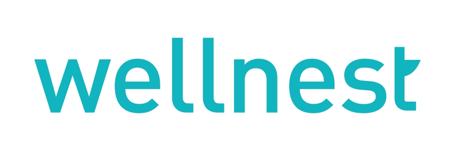 Wellnest (logo) Device mark 6573401 Trademark