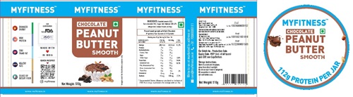 Myfitness (trade Dress/label) Device mark 6574149 Trademark