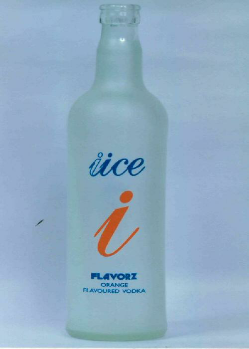 I Iice Flavorz Orange (label) Device mark 2431678 Trademark