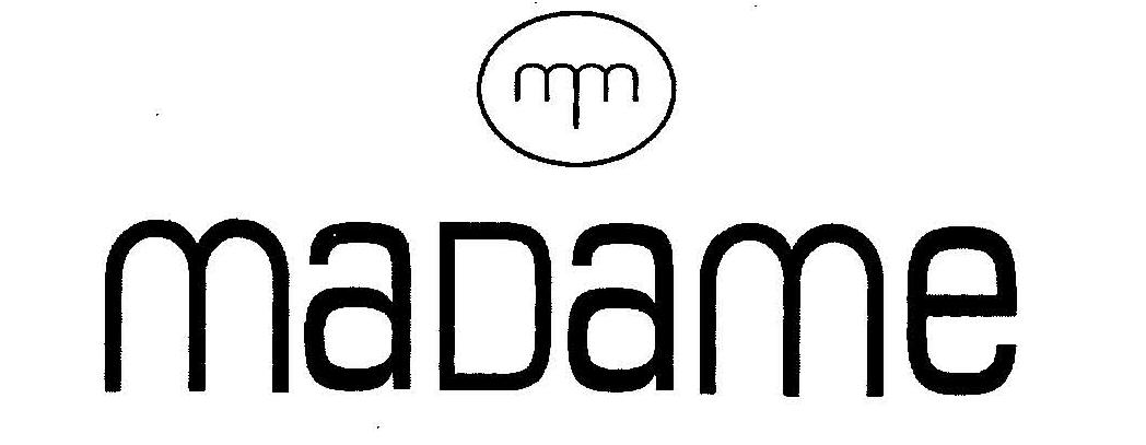 Madame(label) Device mark 2180442 Trademark