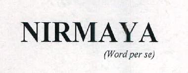 Nirmaya Device mark 2411819 Trademark