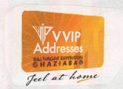 Vip Vvip Addresses Device mark 2171737 Trademark