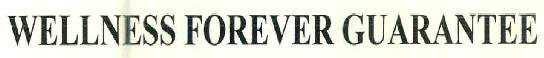 Wellness Forever Guarantee Device mark 2986749 Trademark