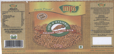 Mps Farm Fresh Pure & Hygienic Premium Quality Atta (device) Device mark 2186008 Trademark