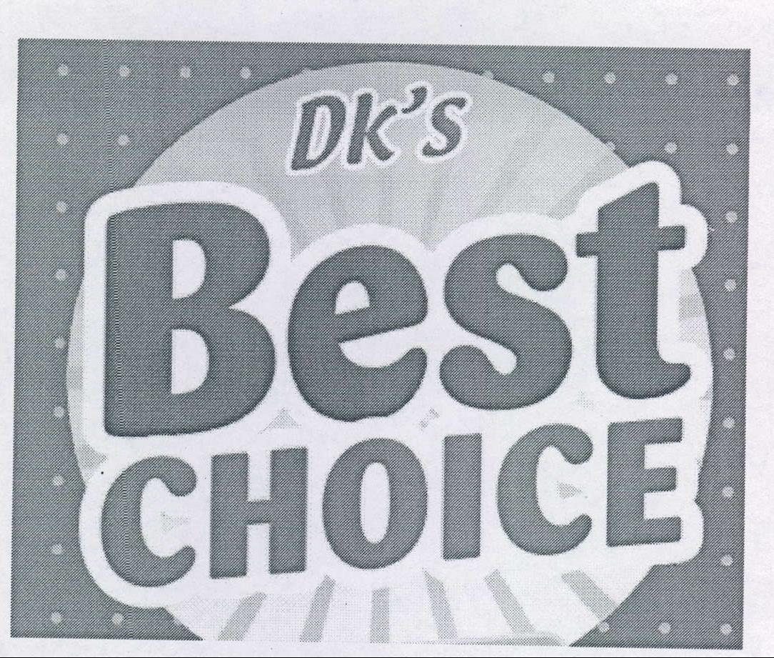 Dk's Best Choice Device mark 2047343 Trademark