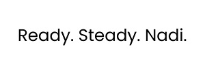 Ready. Steady. Nadi. (with Device) Device mark 6574016 Trademark