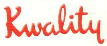 Kwality (logo) Device mark 2663125 Trademark