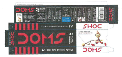 Doms A1 (wrapper) Device mark 2747736 Trademark