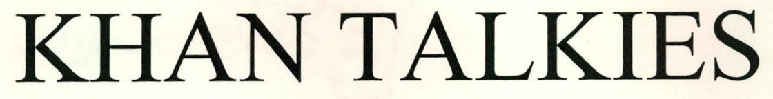 Khan Talkies Device mark 2253958 Trademark