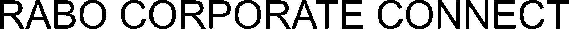 Rabo Corporate Connect Device mark 3517077 Trademark