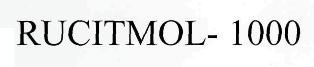Rucitmol-1000 Device mark 2708036 Trademark