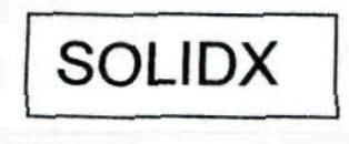 Solidx Device mark 2523312 Trademark