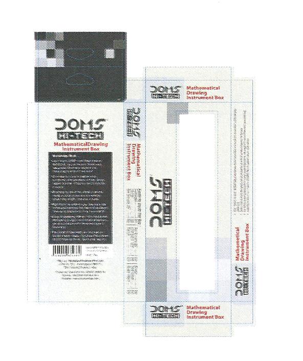 Doms Hi-tech (wrapper) Device mark 2748751 Trademark