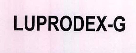 Luprodex-g Device mark 2484342 Trademark