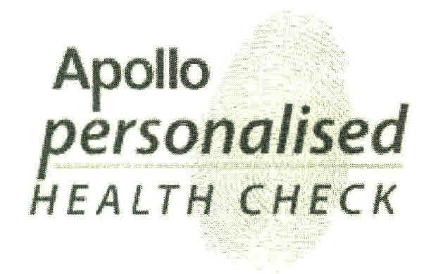 Apollo Personalised Health Check Device mark 2700348 Trademark