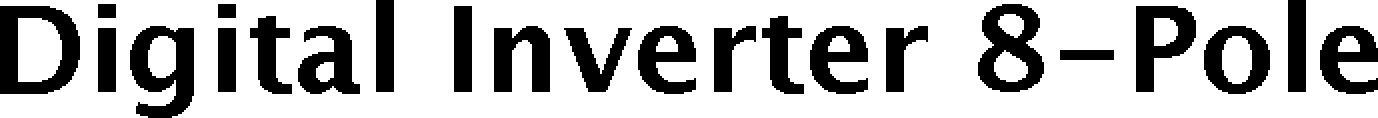 Digital Inverter 8-pole Device mark 3584984 Trademark