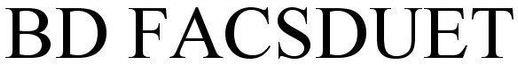 Bd Facsduet Device mark 3582983 Trademark