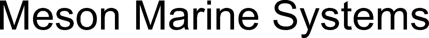 Meson Marine Systems Device mark 3592981 Trademark
