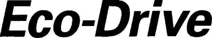Eco-drive Device mark 3574955 Trademark
