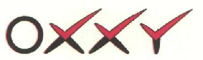 Oxxy (device) Device mark 2606484 Trademark