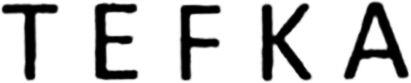 Tefka Device mark 3566441 Trademark