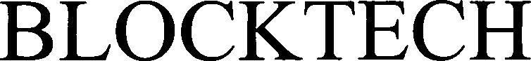 Blocktech Device mark 3548935 Trademark