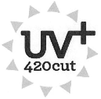 Uv+ 420 Cut Device mark 3536301 Trademark