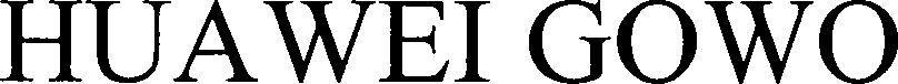 Huawei Gowo Device mark 3539962 Trademark