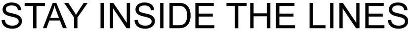Stay Inside The Lines Device mark 3539521 Trademark