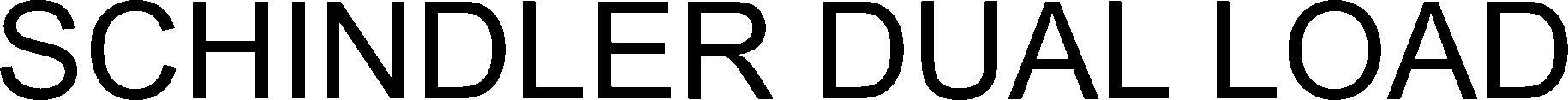 Schindler Dualload Device mark 3522968 Trademark