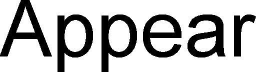 Appear Device mark 3521043 Trademark