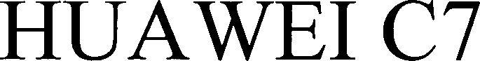 Huawei C7 Device mark 3539572 Trademark