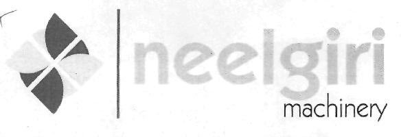 Neelgiri Machinery (device) Device mark 2308637 Trademark