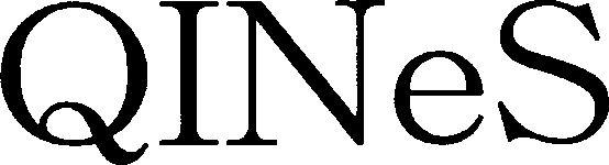 Qines Device mark 3578053 Trademark